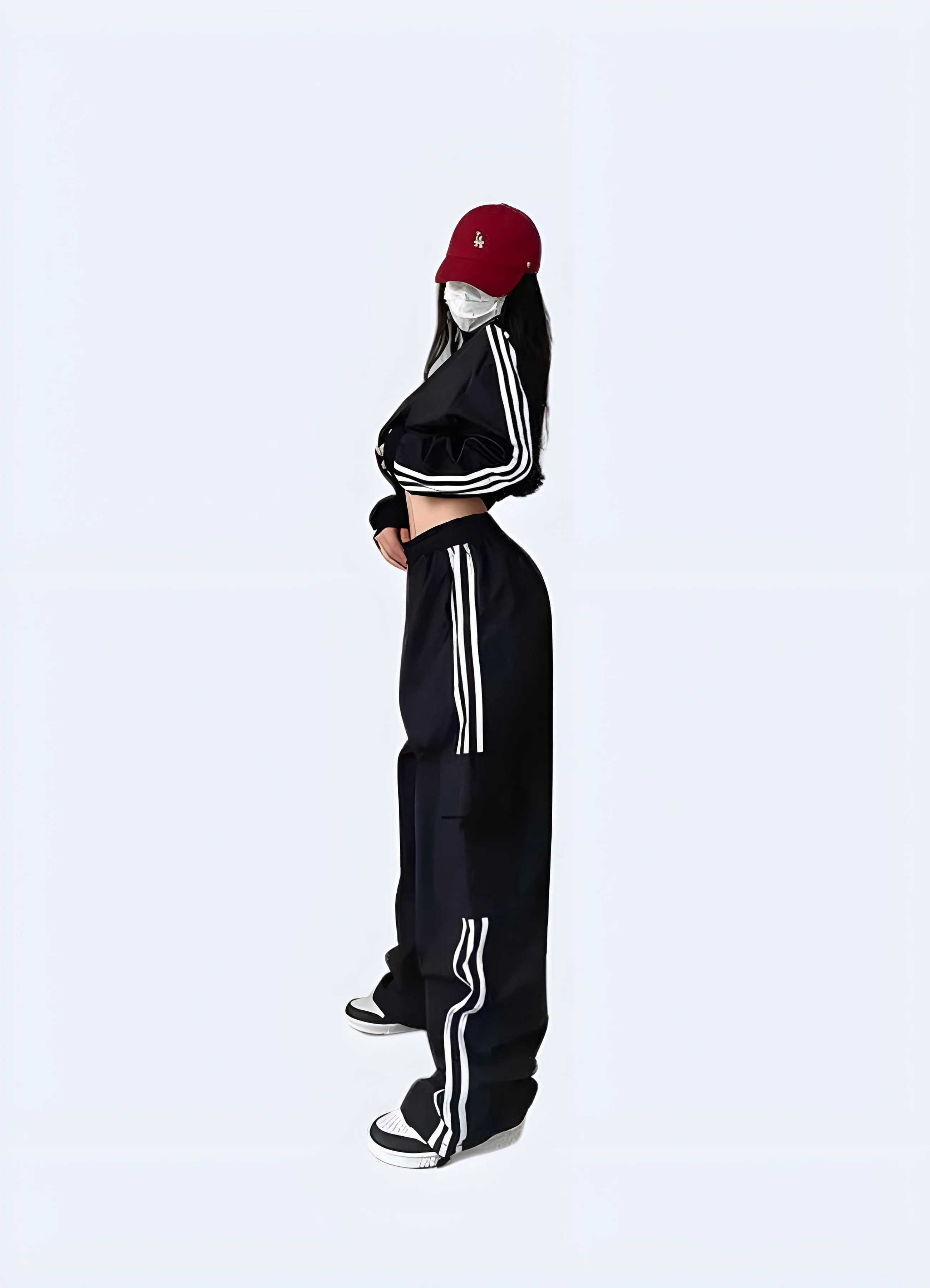 Women Techwear Streetwear Pants