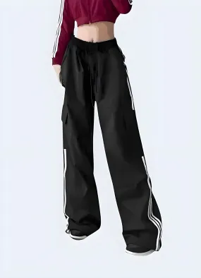 Women Techwear Streetwear Pants