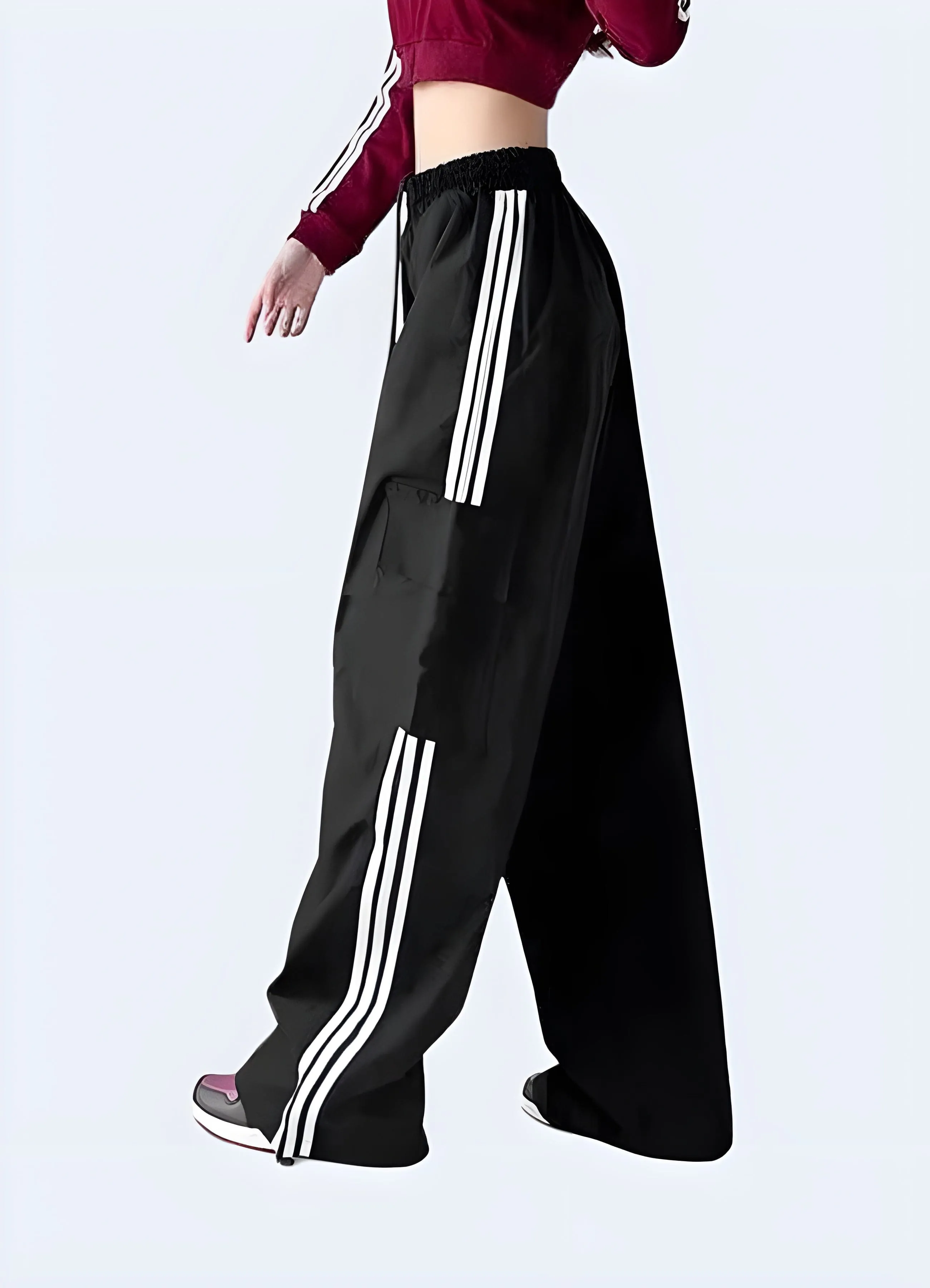 Women Techwear Streetwear Pants