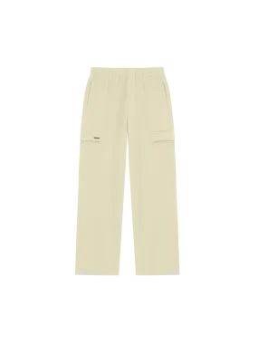 Womens DNA Double Jersey Cargo Trousers—maitake beige