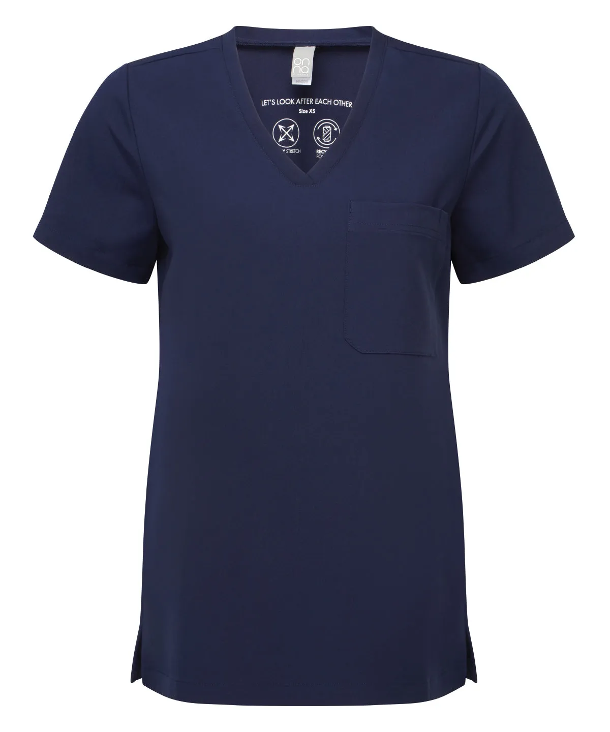 Womens Limitless Onna-stretch tunic | Navy