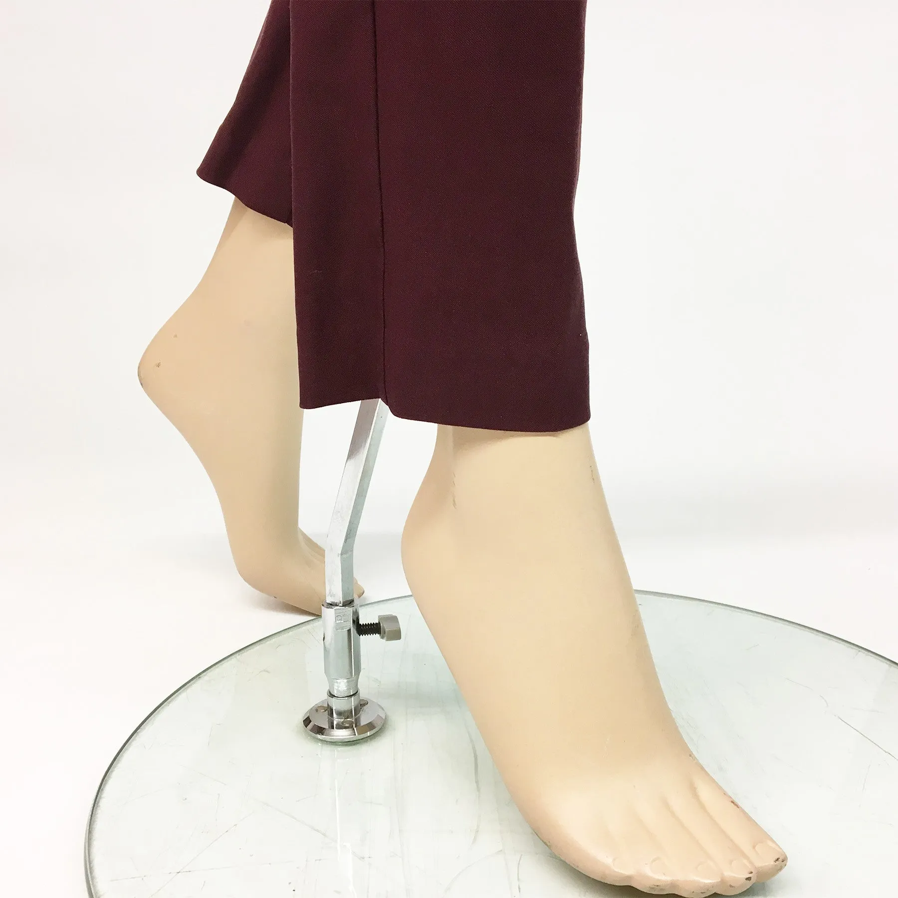 Women's Raffinalla | Tummy Tuck Classic Pull On Pant | Burgundy