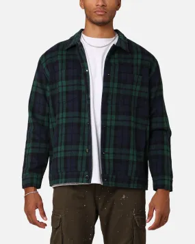 XXIII Darby Plaid Shacket Tartan